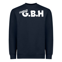 Navy Charged G.B.H Heavyweight Sweatshirt - artisFamous