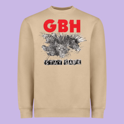 Charged G.b.h Heavyweight Sweatshirt Designed By Artisfamous