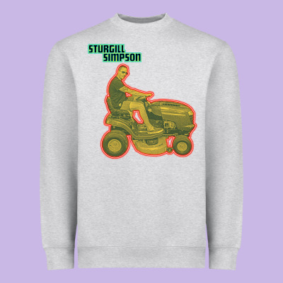 Sturgill Simpson Tractor Heavyweight Sweatshirt Designed By Artisfamous