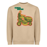 Mushroom Sturgill Simpson Tractor Heavyweight Sweatshirt - artisFamous