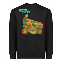 Black Sturgill Simpson Tractor Heavyweight Sweatshirt - artisFamous
