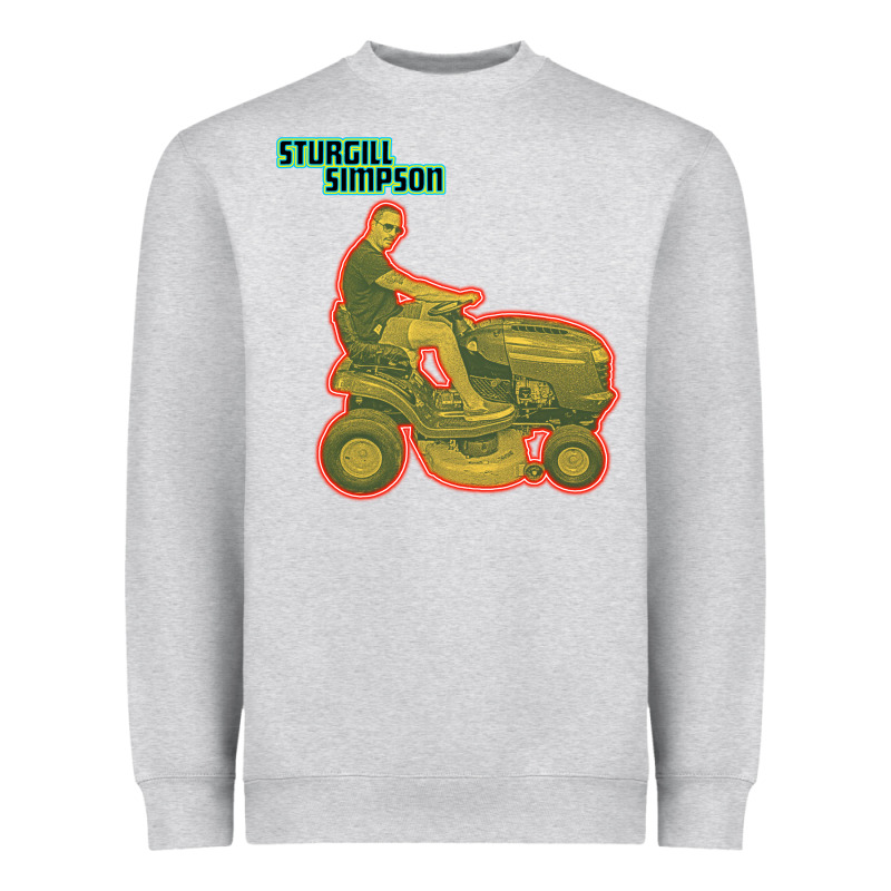 Sturgill Simpson Tractor Heavyweight Sweatshirt by artisFamous | Teevron
