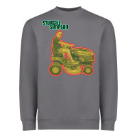 Storm Sturgill Simpson Tractor Heavyweight Sweatshirt - artisFamous