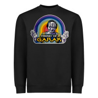 Black friend of garak Heavyweight Sweatshirt - artisFamous