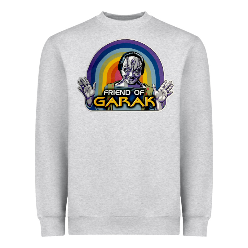 Friend Of Garak Heavyweight Sweatshirt by artisFamous | Teevron