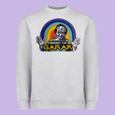 Friend Of Garak Heavyweight Sweatshirt Designed By Artisfamous