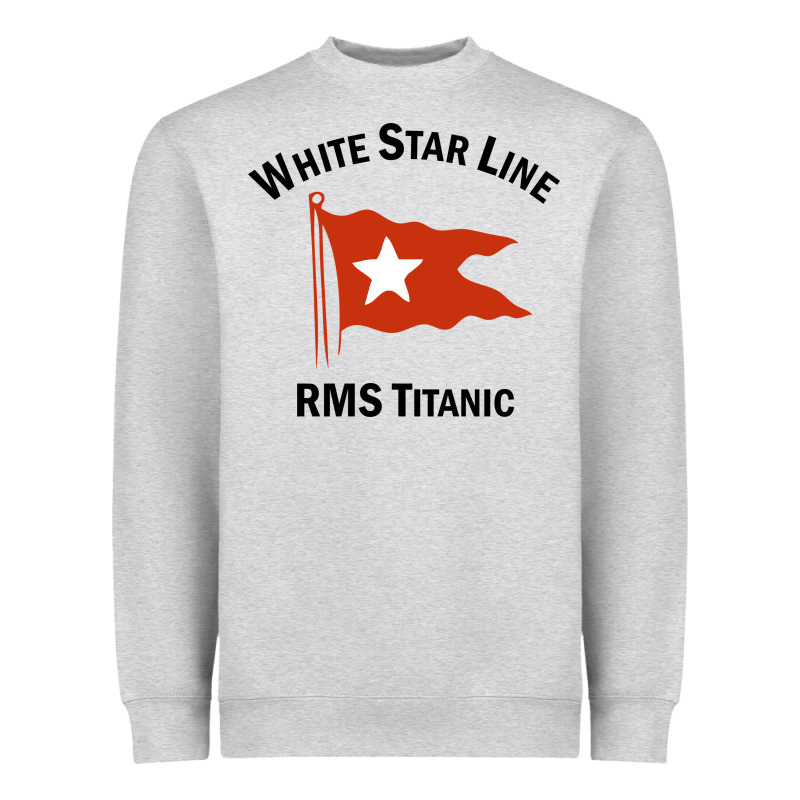 White Star Line (1) Heavyweight Sweatshirt by artisFamous | Teevron