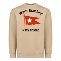 Mushroom white star line (1) Heavyweight Sweatshirt - artisFamous