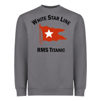 Storm white star line (1) Heavyweight Sweatshirt - artisFamous