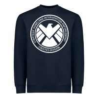 Agents Of Shield Heavyweight Sweatshirt | Teevron