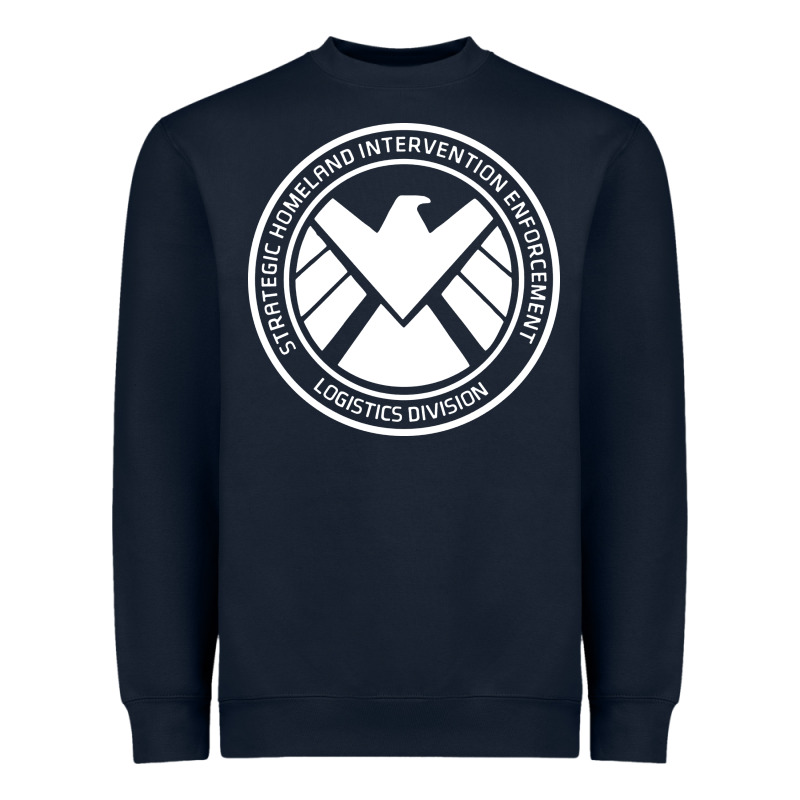 Agents Of Shield Heavyweight Sweatshirt by artisFamous | Teevron