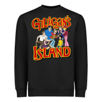 Black gilligan island Heavyweight Sweatshirt - artisFamous