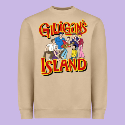 Gilligan Island Heavyweight Sweatshirt Designed By Artisfamous