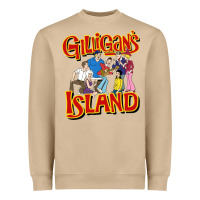 Mushroom gilligan island Heavyweight Sweatshirt - artisFamous