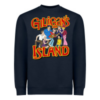Navy gilligan island Heavyweight Sweatshirt - artisFamous