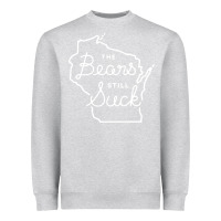 Heather Grey the bears still suck Heavyweight Sweatshirt - artisFamous