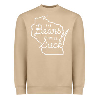 Mushroom the bears still suck Heavyweight Sweatshirt - artisFamous