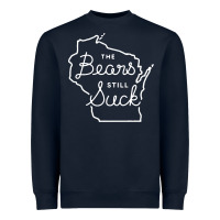 Navy the bears still suck Heavyweight Sweatshirt - artisFamous