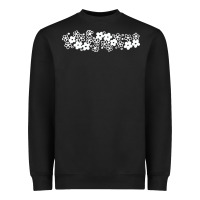 Black pyrex pattern Heavyweight Sweatshirt - artisFamous