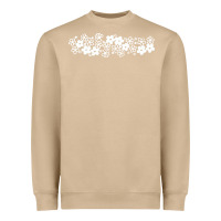 Mushroom pyrex pattern Heavyweight Sweatshirt - artisFamous