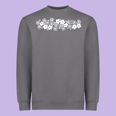 Pyrex Pattern Heavyweight Sweatshirt Designed By Artisfamous