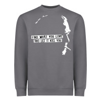 Storm charles bukowski Heavyweight Sweatshirt - artisFamous