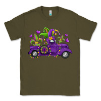 Army Green mardi gras truck Classic Tee - Jasminsmagicworld