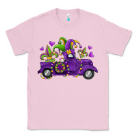 Bubblegum Pink mardi gras truck Classic Tee - Jasminsmagicworld