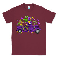 Burgundy mardi gras truck Classic Tee - Jasminsmagicworld