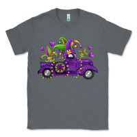 Charcoal Heather mardi gras truck Classic Tee - Jasminsmagicworld