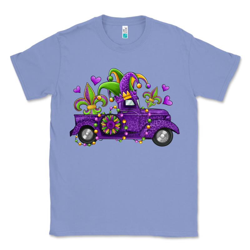 Mardi Gras Truck Classic Tee by Jasminsmagicworld | Teevron