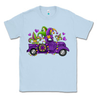 Dusty Blue mardi gras truck Classic Tee - Jasminsmagicworld