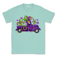 Seafoam mardi gras truck Classic Tee - Jasminsmagicworld