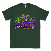 Sports Green mardi gras truck Classic Tee - Jasminsmagicworld