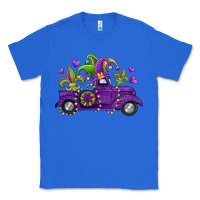 True Royal mardi gras truck Classic Tee - Jasminsmagicworld