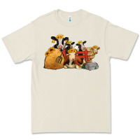 Bone Cows With Sunflower Headbands Premium Tee - Jasminsmagicworld
