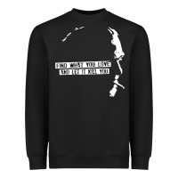 Black charles bukowski Heavyweight Sweatshirt - artisFamous
