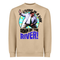 Chris Farley   Matt Foley Nostalgia Heavyweight Sweatshirt | Teevron