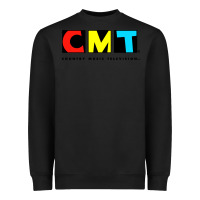 Black cmt Heavyweight Sweatshirt - artisFamous