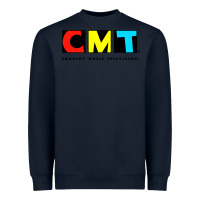 Navy cmt Heavyweight Sweatshirt - artisFamous