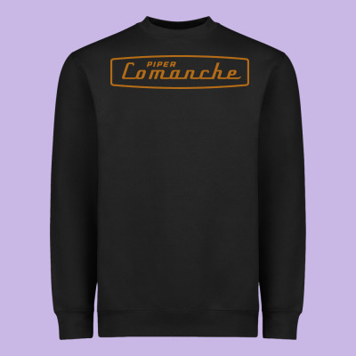 Comanche Piper Heavyweight Sweatshirt Designed By Artisfamous