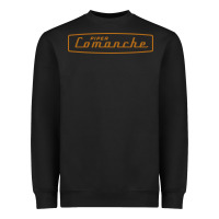 Black comanche piper Heavyweight Sweatshirt - artisFamous
