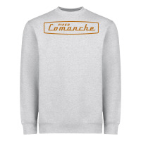 Heather Grey comanche piper Heavyweight Sweatshirt - artisFamous