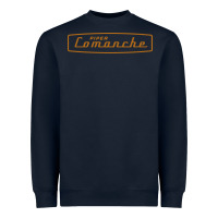 Navy comanche piper Heavyweight Sweatshirt - artisFamous