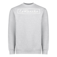 Heather Grey comanche piper Heavyweight Sweatshirt - artisFamous