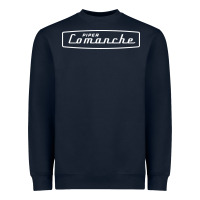Navy comanche piper Heavyweight Sweatshirt - artisFamous