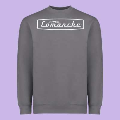 Comanche Piper Heavyweight Sweatshirt Designed By Artisfamous