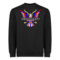 Black diplomats music Heavyweight Sweatshirt - artisFamous