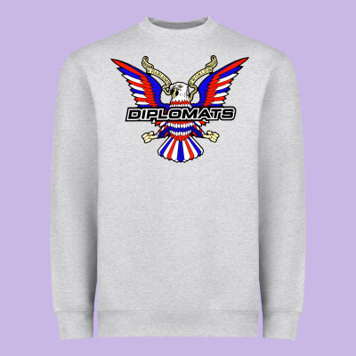 Diplomats Music Heavyweight Sweatshirt Designed By Artisfamous