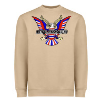 Mushroom diplomats music Heavyweight Sweatshirt - artisFamous